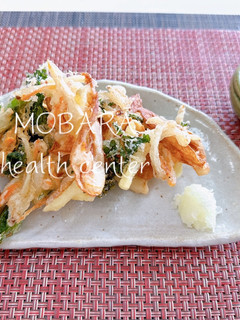春野菜のかき揚げ-レシピのメイン写真