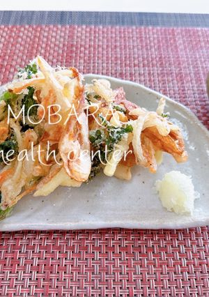 春野菜のかき揚げ-レシピのメイン写真