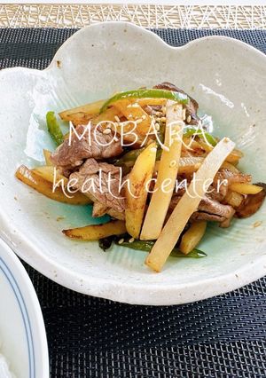 新じゃがとたけのこの炒め物-レシピのメイン写真