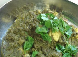インドのほうれん草カレー：サグパニール-レシピのメイン写真
