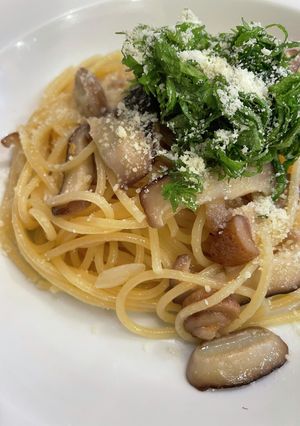 椎茸のペペロンチーノ！-レシピのメイン写真
