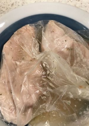 サラダチキン-レシピのメイン写真