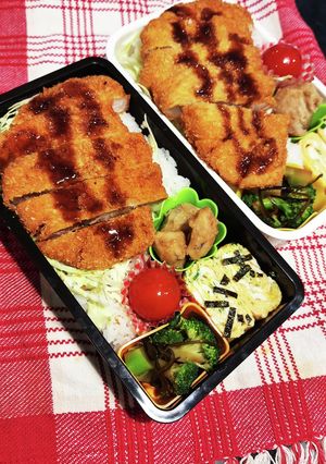 中3男子の受験弁当240201-レシピのメイン写真