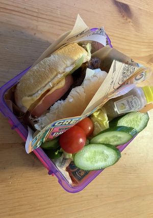高校生女子弁当　119-レシピのメイン写真