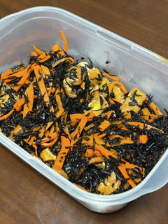 レンジで★ひじきの煮物-レシピのメイン写真