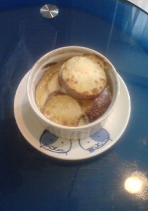 サツマイモのほくほくグラタン-レシピのメイン写真