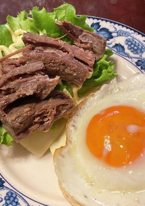 ソルトビーフ　(コーンビーフ)-レシピのメイン写真