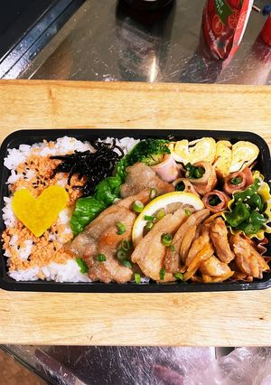 2.01パパちゃんお弁当-レシピのメイン写真