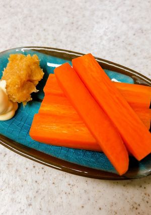 簡単な一手間で美味しいにんじんスティック-レシピのメイン写真