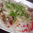 パパの好きな肉トマトサラダ♪