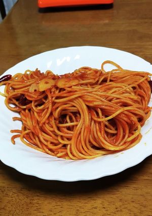 暗殺者のパスタ-レシピのメイン写真