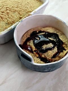 片栗粉でぷるぷるデザートわらび餅風-レシピのメイン写真