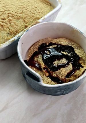 片栗粉でぷるぷるデザートわらび餅風-レシピのメイン写真