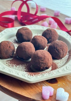 チョコ不使用【ヘルシー濃厚トリュフ】-レシピのメイン写真