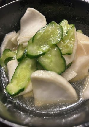 きゅうりとかぶのナムル-レシピのメイン写真