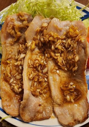 豚肉の塩麹焼きネギだれがけ-レシピのメイン写真