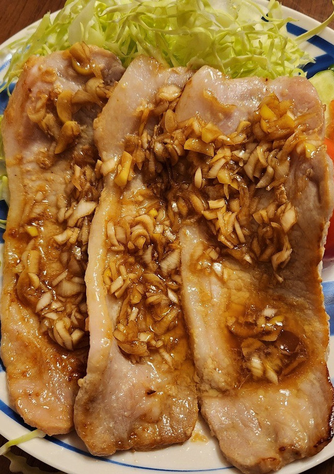 豚肉の塩麹焼きネギだれがけ-レシピのメイン写真