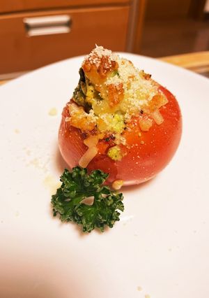 トマトグラタン-レシピのメイン写真