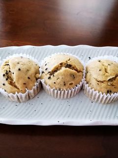 砂糖なし☆きな粉バナナ蒸しパン-レシピのメイン写真