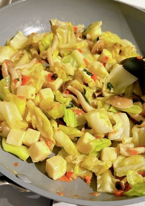 切って入れて混ぜるだけ！味噌野菜炒め-レシピのメイン写真