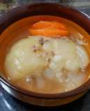 玉ねぎ丸ごとスープ(ホットクック使用)