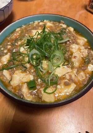 麻婆豆腐☆隠し味に名古屋名物つけて味噌-レシピのメイン写真