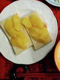 りんごジャムトースト-レシピのメイン写真
