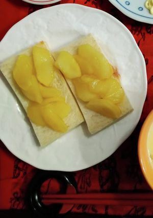 りんごジャムトースト-レシピのメイン写真