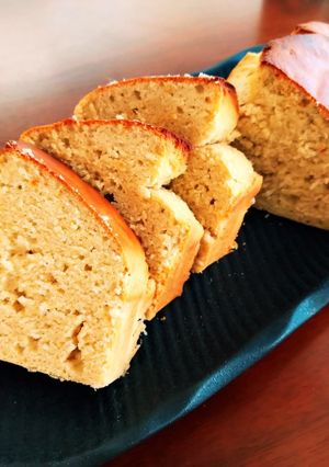 米粉ココナッツバナナパウンドケーキ-レシピのメイン写真
