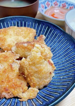 ザクザクチキン-レシピのメイン写真