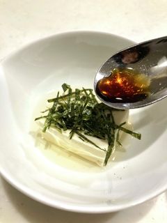 【離乳食7か月~】温やっこの海苔和え-レシピのメイン写真