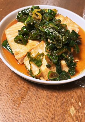 メカジキの葱照り焼き-レシピのメイン写真