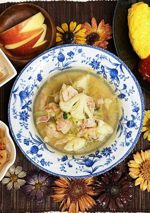 カリフラワーのスープ-レシピのメイン写真