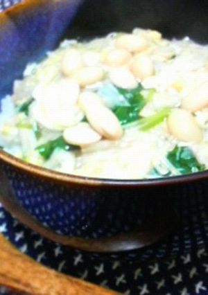 ふわ～とろ～湯葉丼-レシピのメイン写真