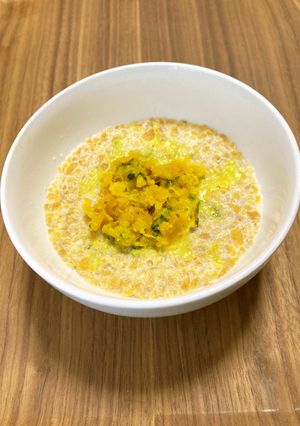 【離乳食７か月～】コーンフレークがゆ-レシピのメイン写真