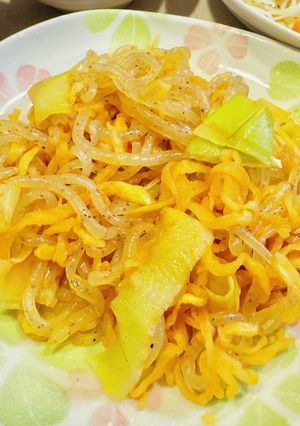 切り干し大根と糸こんにゃくのピリ辛炒め！-レシピのメイン写真