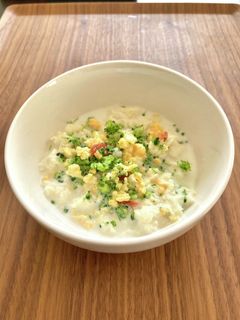 【離乳食7か月〜】卵入りパンがゆ-レシピのメイン写真