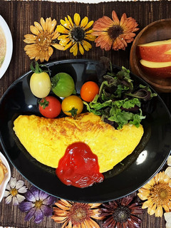 ひき肉とポテトのオムレツ-レシピのメイン写真