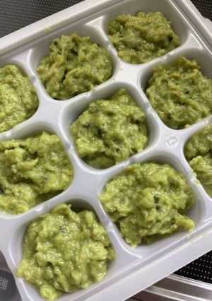 離乳食初期〜お野菜パウダーのパンがゆ-レシピのメイン写真