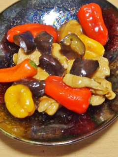 スナックパプリカと鶏もも肉の甘酢あん-レシピのメイン写真