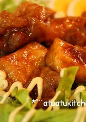 から揚げ♡甘酢だれ-レシピのメイン写真