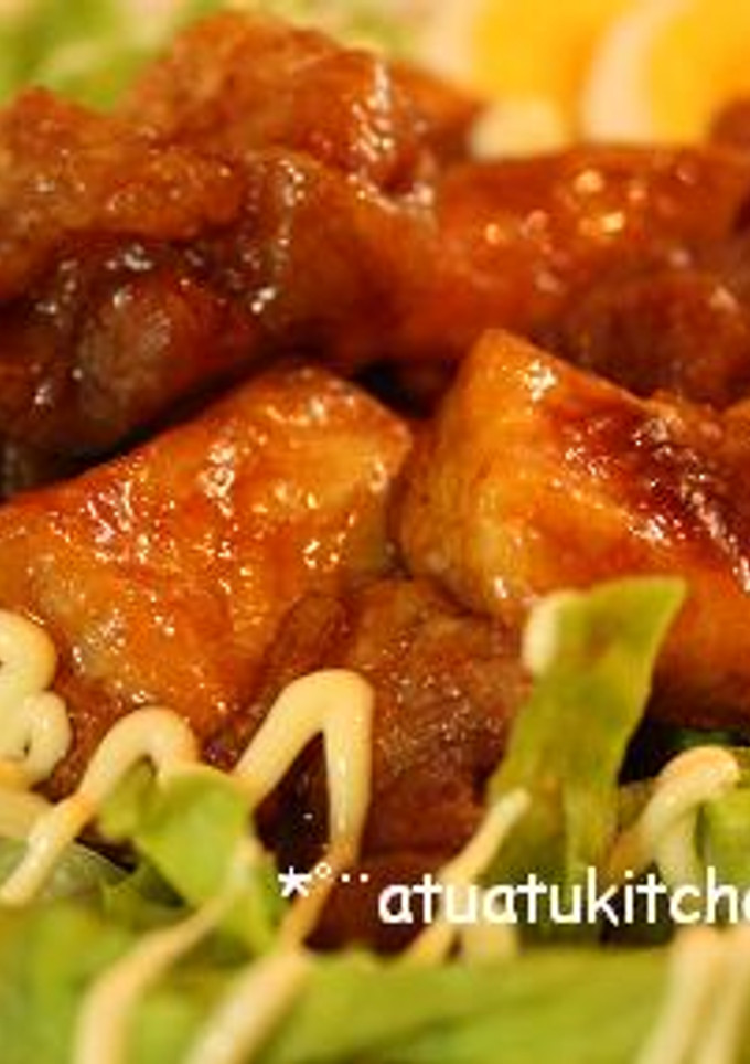 から揚げ♡甘酢だれ-レシピのメイン写真