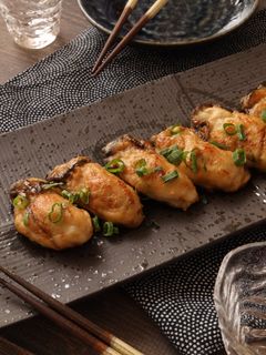 牡蠣のゆずぽんバター焼き-レシピのメイン写真