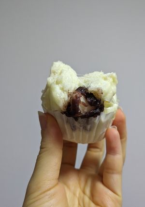 ふっくらあんまん(#発酵なし 、油無し)-レシピのメイン写真
