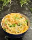 レンジで簡単！窯揚げ桜海老の春丼