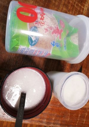 朝は具なし味噌汁。-レシピのメイン写真