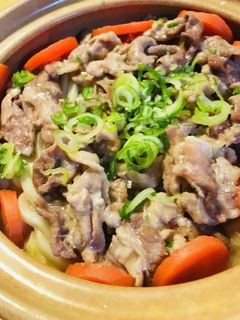 鍋の素●くたくたキャベツの豚肉うどん鍋-レシピのメイン写真