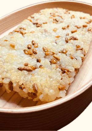 香ばし玄米のふわっとおこげ-レシピのメイン写真