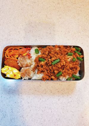 高校生弁当覚え書き270そぼろご飯-レシピのメイン写真