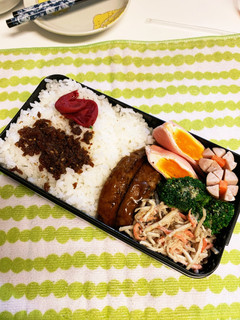 中学生男子 お弁当2/2-レシピのメイン写真